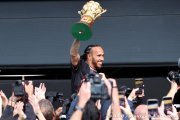 Mercedes F1 était 'déterminée à finir en beauté' avec Hamilton