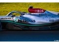 Vidéo - Un tour de Silverstone avec Hamilton et la Mercedes F1 W13