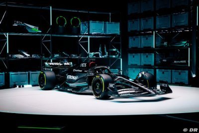Mercedes F1 a pu ’corriger les problèmes’ de la W13 cet hiver
