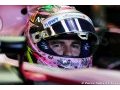 Pérez : L'équipe a vérifié qu'Esteban ne pouvait pas dépasser Ricciardo