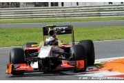 Singapore 2012 - GP Preview - HRT Cosworth