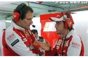 Aldo Costa est content de sa F10