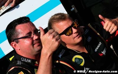 Lotus ready to wait for Raikkonen’s call - Boullier