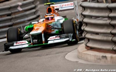 Hulkenberg and Di Resta feel the force  