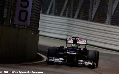 Bruno Senna incurs 5-place grid penalty at Singapore
