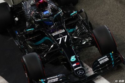 Bottas explique le message d’encouragement de Wolff en qualifs