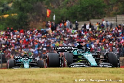 Aston Martin F1&nbsp;: Vettel marque un point après ’une course amusante’