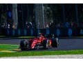 Australie, EL1 : Sainz et Leclerc emmènent un doublé Ferrari