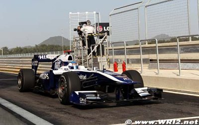 Williams targets fifth place in the constructors’ championship