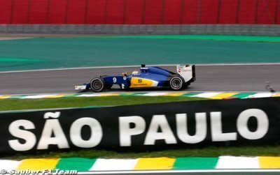 Qualifying - Brazilian GP report: Sauber Ferrari