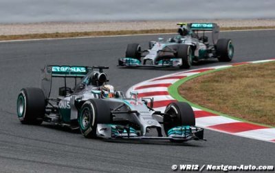 La domination de Mercedes a surpris le paddock