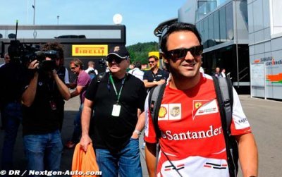 Massa garde confiance pour son baquet