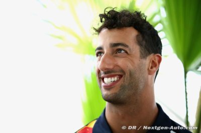 Ricciardo ’prêt à signer’ son contrat la semaine prochaine