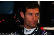 Webber : Un plateau de moindre qualité en F1