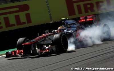 Hamilton s’attend à une loterie pour la course