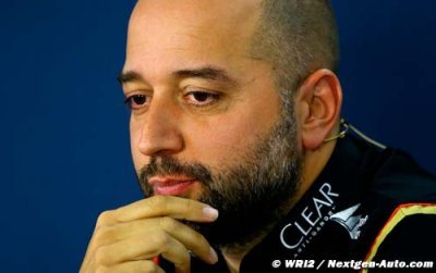 Lopez&nbsp;: Lotus sera bien présente l’an prochain