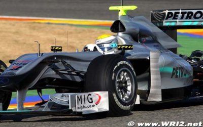 La victoire est l’objectif 2011 de Rosberg
