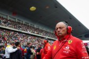 Vasseur admet que la préparation de Ferrari a été 'assez mauvaise' pour Shanghai
