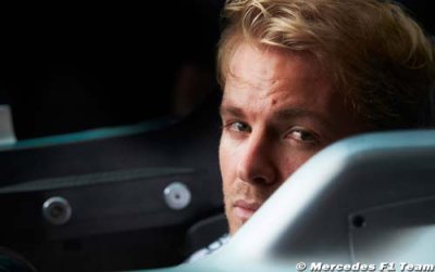 Rosberg s’est concentré sur Hamilton lors de la course