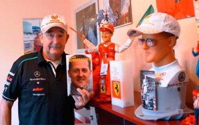 Le fan club de Schumacher solidaire de Bianchi