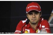 Felipe Massa a repris du poil de la bête !