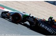 De points qui sont les bienvenus pour Force India