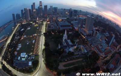 Tweaks made to Marina Bay circuit