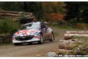 Meeke se contente du podium