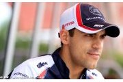Ce n'est pas une surprise pour Pastor Maldonado