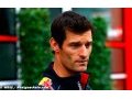 Webber salue le retour de la F1 en Autriche