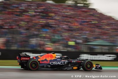 Verstappen not sure Red Bull is ahead of Ferrari