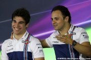 Massa et Stroll sont heureux de l'arrivée de Lowe chez Williams