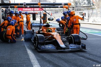 McLaren veut se relancer au Brésil après un week-end décevant