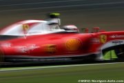 Nouveau coup dur pour Ferrari et Raikkonen à Suzuka