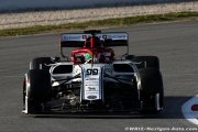 Giovinazzi entend se calquer sur Räikkönen pour progresser
