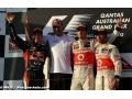 Jenson Button wins lights to finish Australian Grand Prix