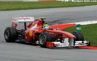 Ferrari’s gap to leaders ’very big’ - Massa