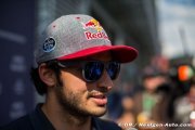 Sainz soulagé d'avoir prolongé chez Toro Rosso en 2017