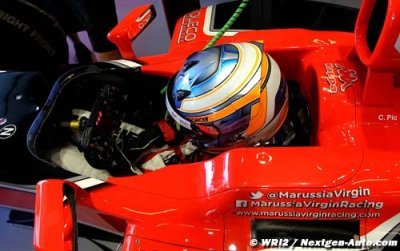 Charles Pic prêt à relever le défi de la F1 avec Marussia