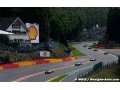Spa va prolonger avec la F1 jusqu'en 2018