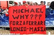 Les critiques pleuvent sur Schumacher