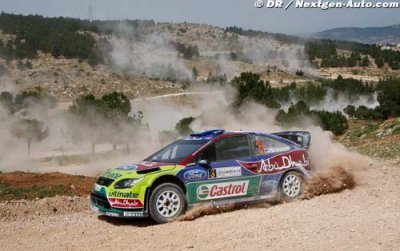 Hirvonen n’était pas lui-même ce week-end