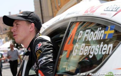 Flodin fit to fight for IRC success after breaking finger