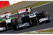 Les Williams ont sombré en course