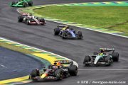 Le premier tour de Verstappen était 'comparable à Donington 1993'