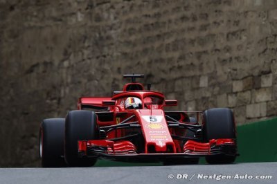 Vettel est heureux d’être en pole, Räikkönen déçu de son erreur