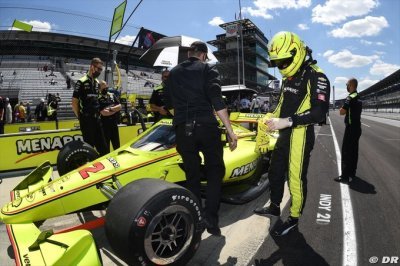 Pagenaud veut oublier les récentes déceptions à Indianapolis
