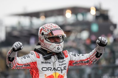 ‘Très fier’ de sa victoire, Verstappen doute encore du potentiel de sa Red Bull