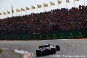 Giovinazzi et Kubica ont vécu un samedi mémorable chez Alfa Romeo 