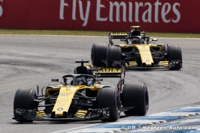 Chester veut optimiser la Renault RS18 pour battre Haas
